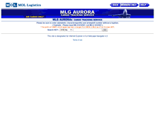 Tablet Screenshot of cgo-trace.mol-logistics.co.jp