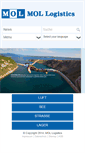 Mobile Screenshot of mol-logistics.de
